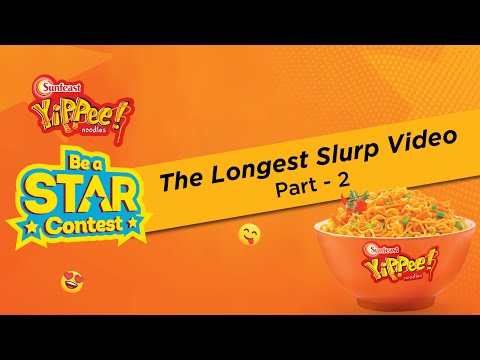 Sunfeast Yippee! Longest Noodle Slurp Contest | 18 Hours Of Yippee! Fans Slurping | Part 2