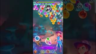 Bubble Witch 3 Saga Level 480 ~ No Boosters (Last Level 6th July 2017)