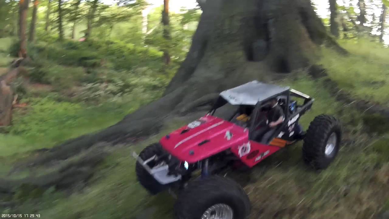 Axial Wraith insane 3s brushless Tekin power