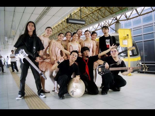 Rocksteddy - Lagi Mo Na Lang Akong Dinedeadma (official music video) class=