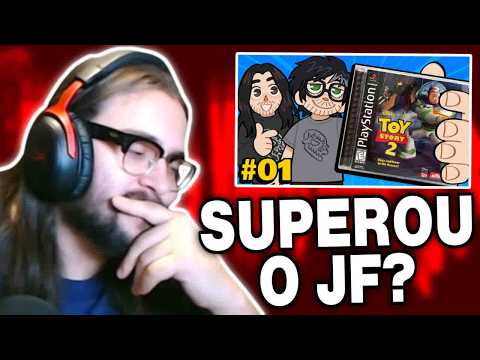 Cosmic Postman reacting to the first episode of MEGA SWAG VIDEO GAME 💀