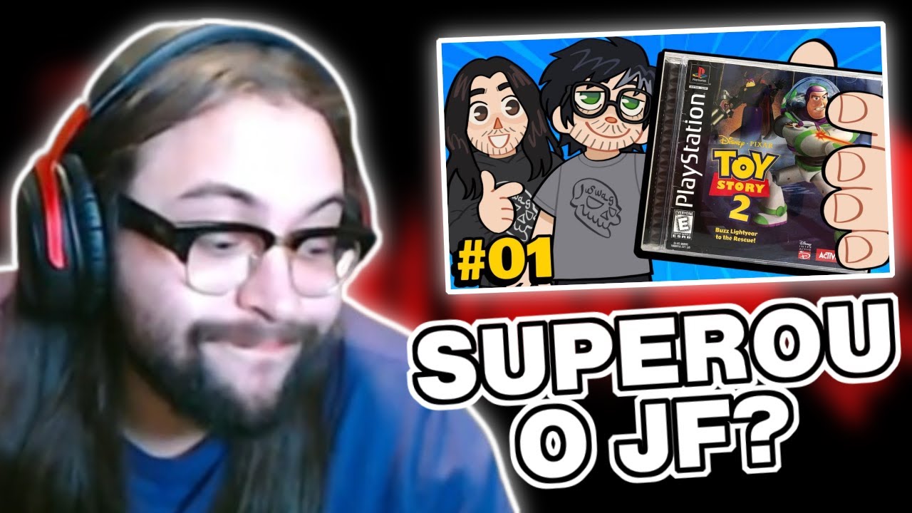 Carteiro Cósmico reagindo ao primeiro episódio de MEGA SWAG VIDEO GAME 💀