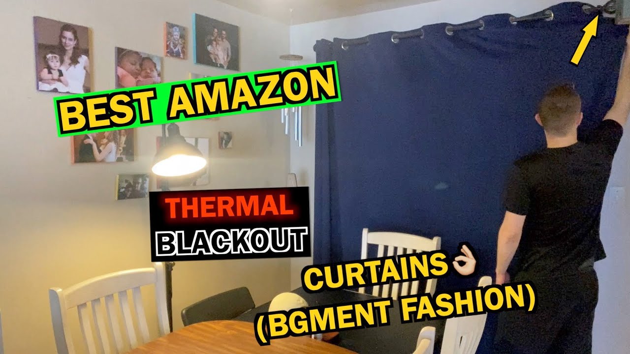 2023 Best Amazon Thermal Blackout Curtains Buying Guide 