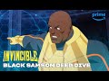 Black Samson: From Comic to Screen | Superhero Club | Prime Video