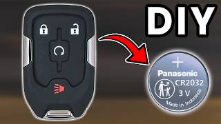 DIY 2018-2024 GMC Terrain Key Fob Battery Replacement | How To Replace GMC Terrain Batteries
