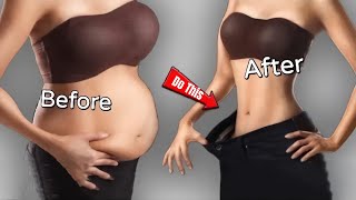 Do This 10 Exercise To Get Flat Belly And Abs In 2 Weeks || Fitness Challenge
