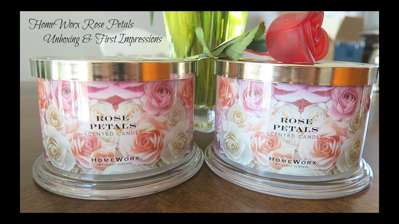 HOMEWORX ROSE PETALS UNBOXING & FIRST IMPRESSIONS! YouTube
