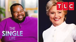 Tyray's Dream Woman Is Hillary Clinton | 90 Day: The Single Life | TLC