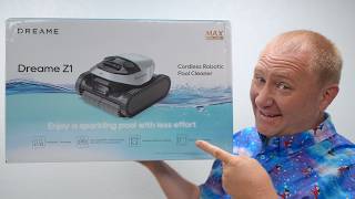 Dreame Z1 Robotic Pool Cleaner Unboxing, Setup & First Use
