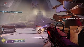 Destiny 2 Vex Incursion Force full event and exotic drop