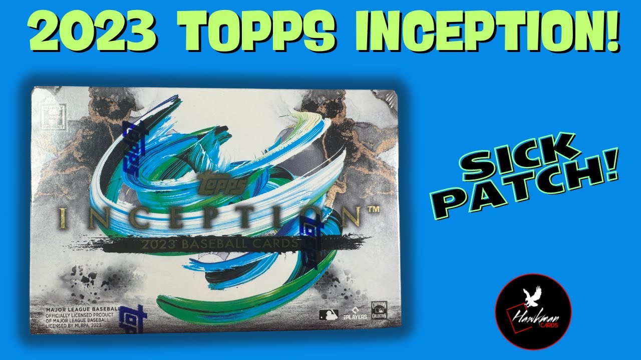 2023 Topps Inception Baseball Review: Sweet RPA! Beautiful Set!