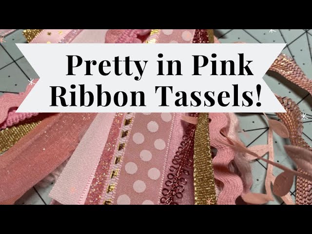Pretty N' Pink Tassels