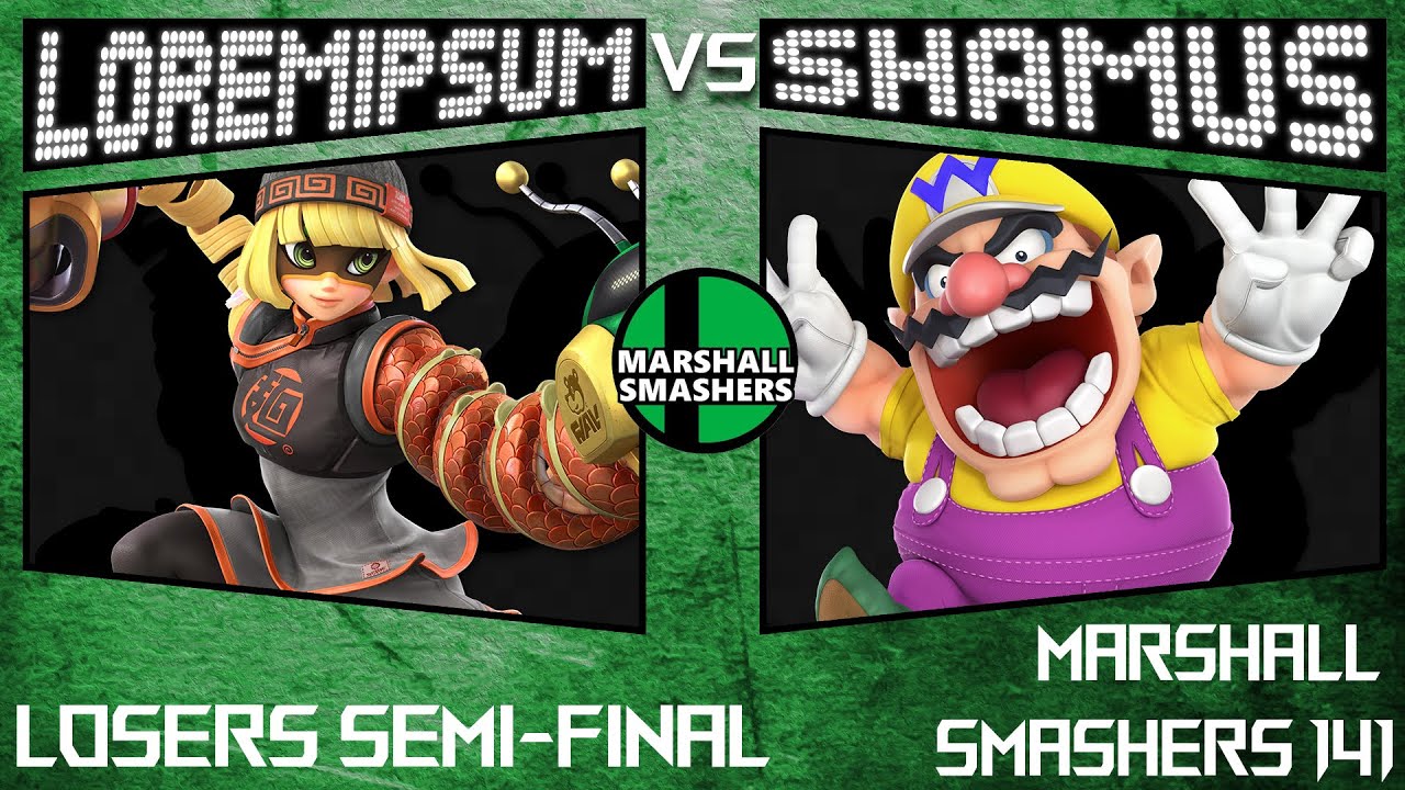 Lorem Ipsum Vs. Shamus - Losers Semi Final