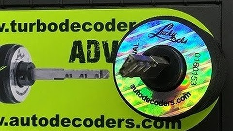 TURBO DECODER HY22 KIA SPORTAGE car opening demo video