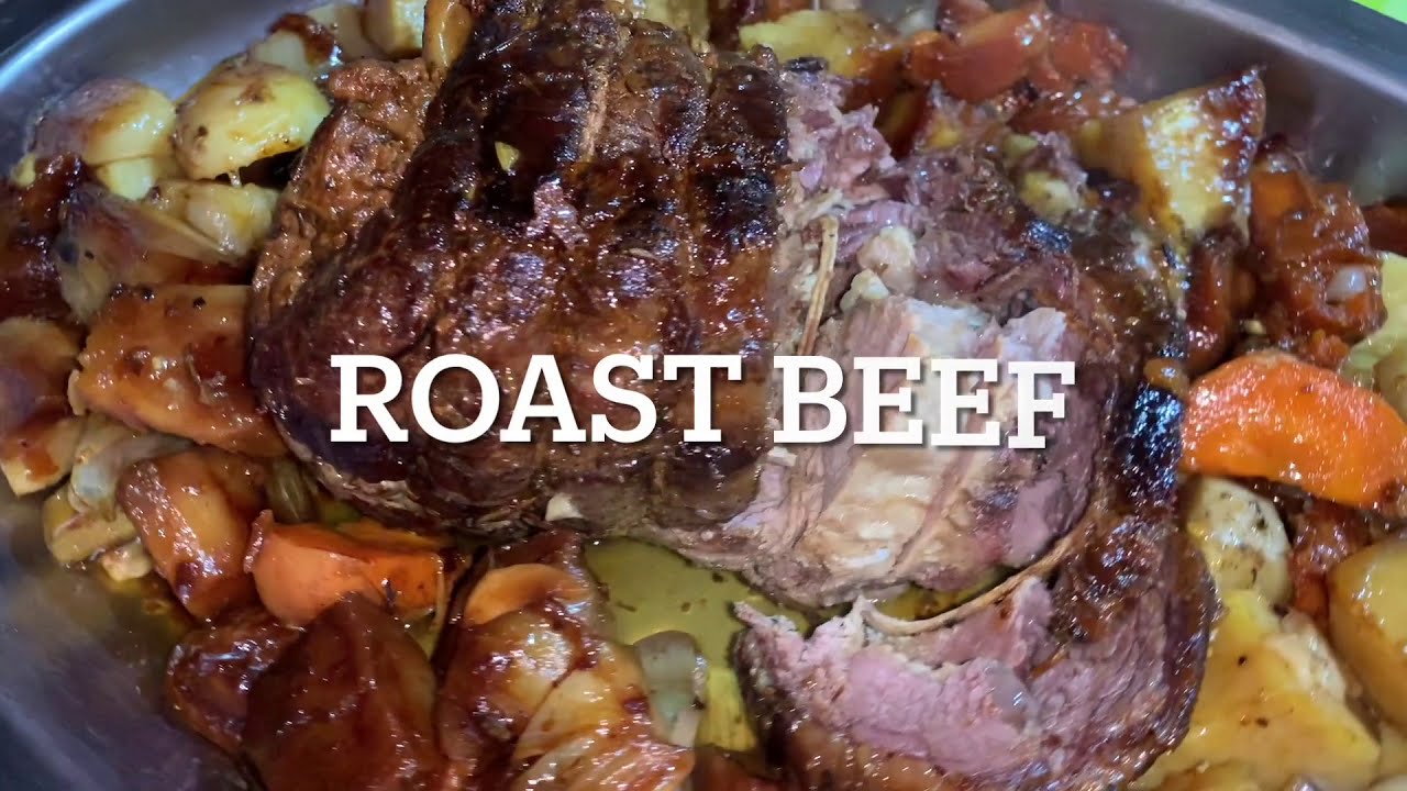 Roast Beef using Saladmaster Multipurpose Cooker | Chef Lawyer