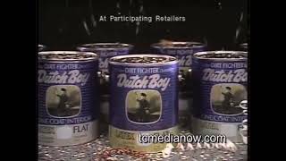Dutch Boy Nationwide Paint Sale At Menards (1986)