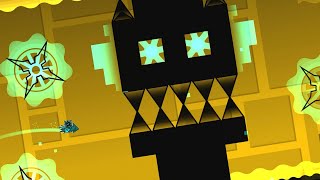 Silent Clubstep [48K SPECIAL] - in Perfect Quality (4K, 60fps) - Geometry Dash
