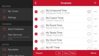 Seconds Pro Interval Timer - Compound Timer