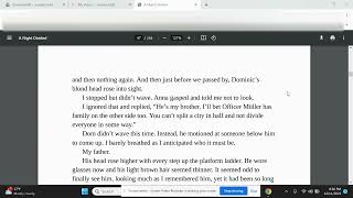 A Night Divided Chapter 7