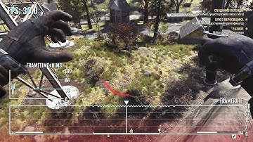 Fallout 76 - PS5 Frame-Rate Test Gameplay