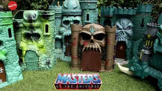 Comparing EVERY Castle Grayskull. Battle For Eternia Movie Castle Grayskull