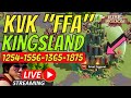 OPEN PASS8 KINGSLAND KvK FFA 1254 vs 1556 vs 1365 vs 1875 | Chisgule Bunny vs PHO GoodFather | ROK