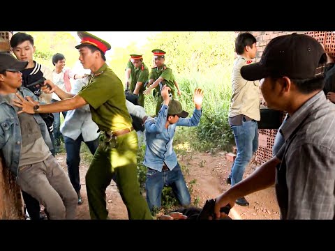 Video HÌNH SỰ truy quét ĐỘNG GIAO DỊCH 