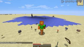 Minecraft Custom NPC Spleefing