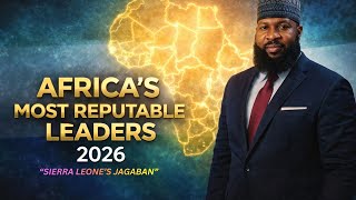 Why Sierra Leone’s Jagaban Is Among Africa’s 100 Most Reputable Leaders in 2026?