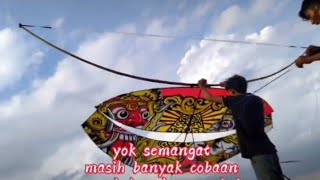 story wa layangan rowah rawih team qouts hari ini