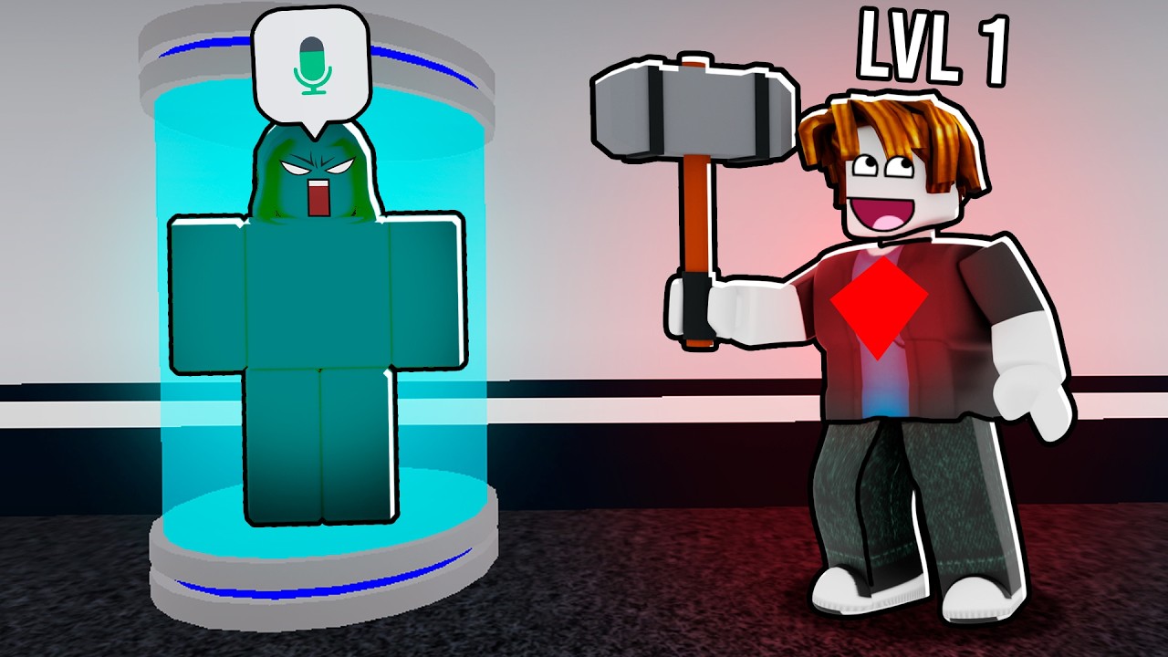 Pretending to Be a Noob in Roblox Voice Chat...