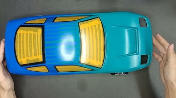 How to install bodyshell on yours rc kit with magnetic body mount?