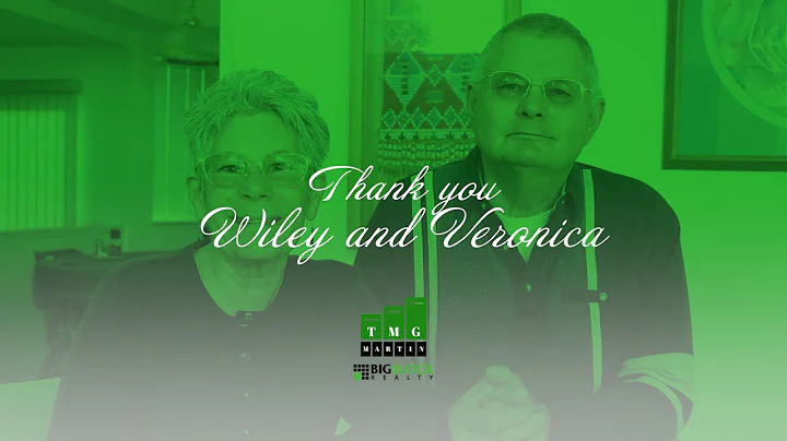 Thank you, Wiley and Veronica - 30 Days of Thankfu...