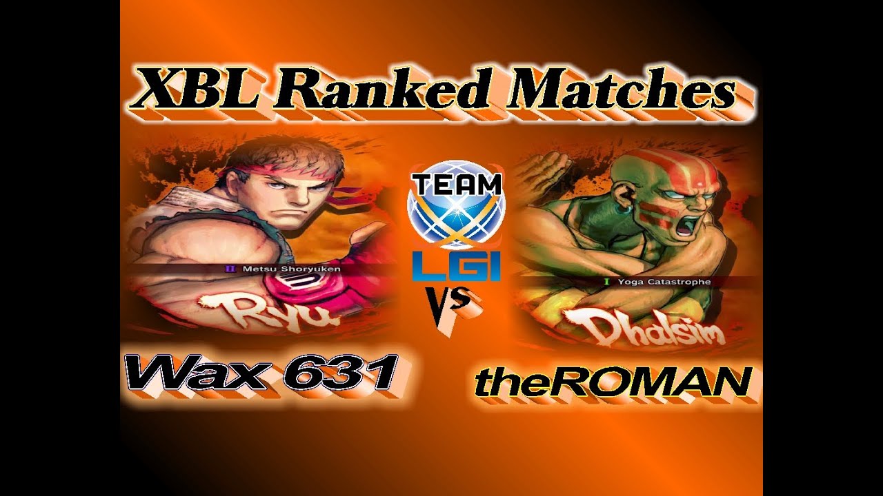 AE2012 - Wax 631 vs theROMAN