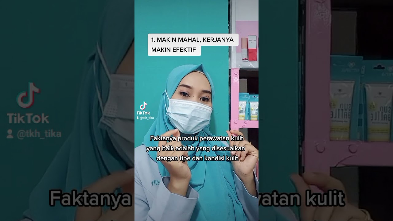 MITOS SKINCARE TIDAK PERLU DIPERCAYA ❌❌