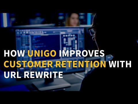 How Unigo Improves Customer Retention with URL Rewrite