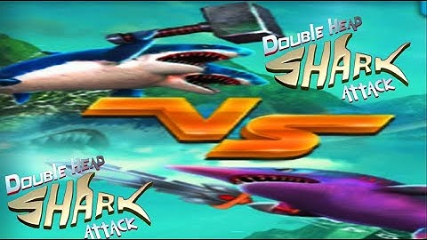 Double Head Shark Attack - Multiplayer - All Sharks Unlocked - Android Gameplay [FHD]