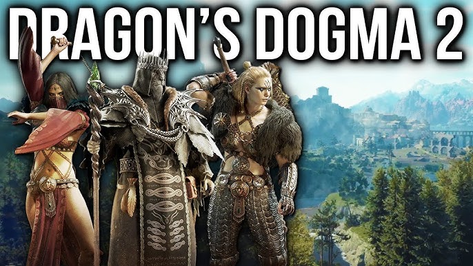 Vê aqui muito gameplay de Dragon's Dogma II