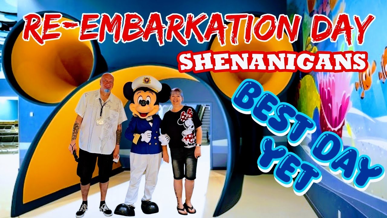 Круиз Disney Dream * Высадка * День посадки * Лучший день в жизни