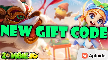 SPRING FESTIVAL GIFT CODE - ZOMBIE.io Potato Shooting Lunar New Year