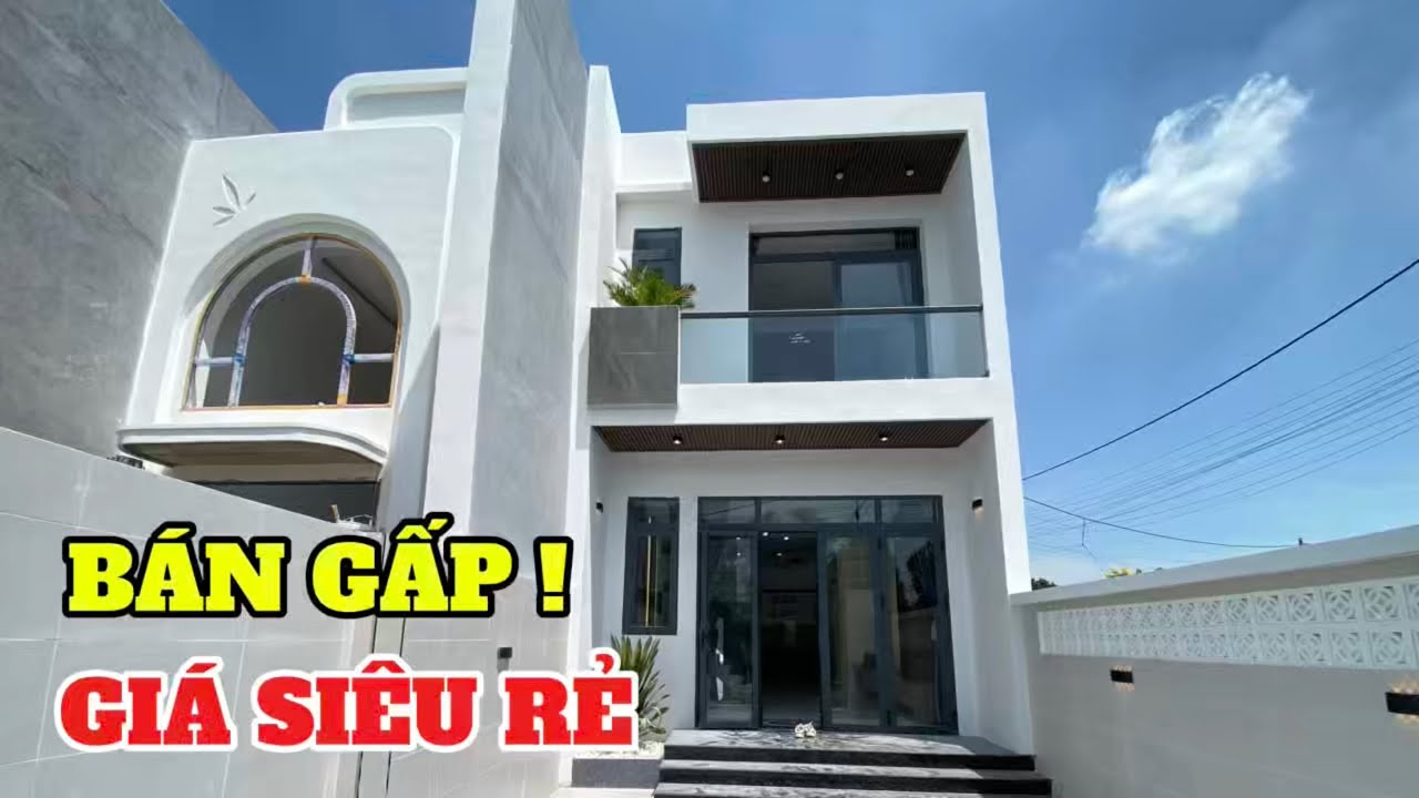 Cần Tiền BÁN RẺ Căn Nhà Mới Xây Tại Bà Rịa Vũng Tàu ( Xã Long Điền, TP HCM ) 2T 750 Triệu