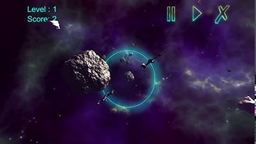 Space Rider Made With Unity and Blender My First Game