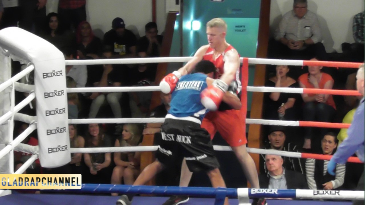 Fight 12: Jerome Pampellone vs Barry O'Halloran - Auckland Fighting Irish - ABA Stadium, Auckland