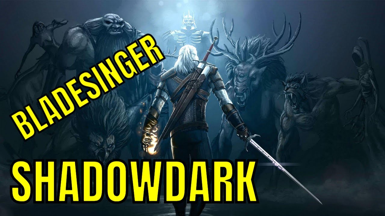 DESIGNING SHADOWDARK RPG BLADESINGER CLASS 🔴