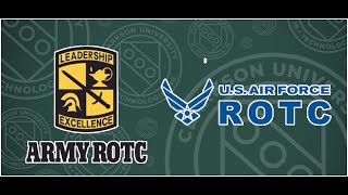 2023 Clarkson University ROTC Commissioning Ceremony