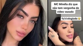 Mc Mirella Diz Que Não Tem Vergonha Do Vídeo Vazado