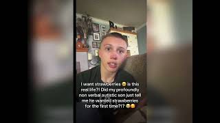 I Waited Years To Hear This From My Son 🥺 #autism #fyp 