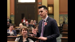 Rep. Darrin Camilleri Honors the Life and Service of Congressman John D. Dingell Jr. Information