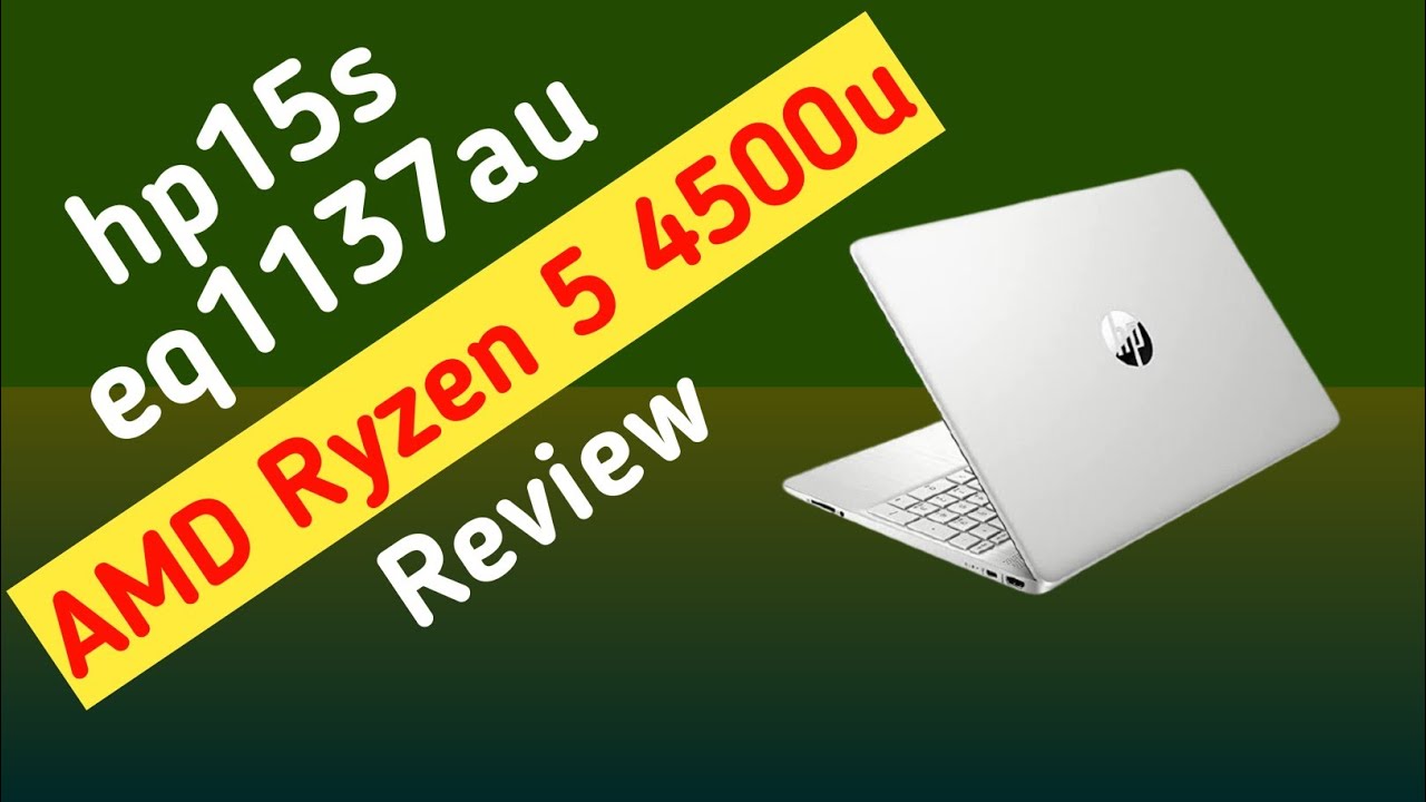 hp 15s eq1137au / hp 15s amd ryzen 5 4500u laptop price in bd 