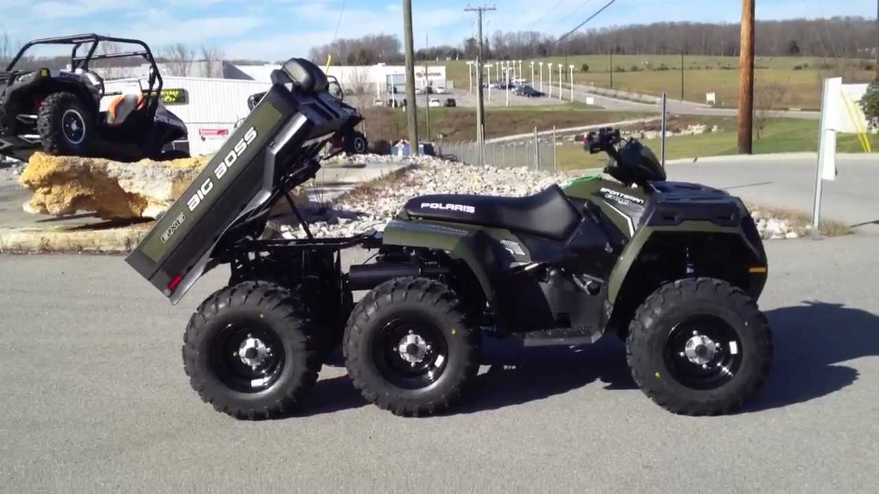 polaris big boss 400 6x6 review